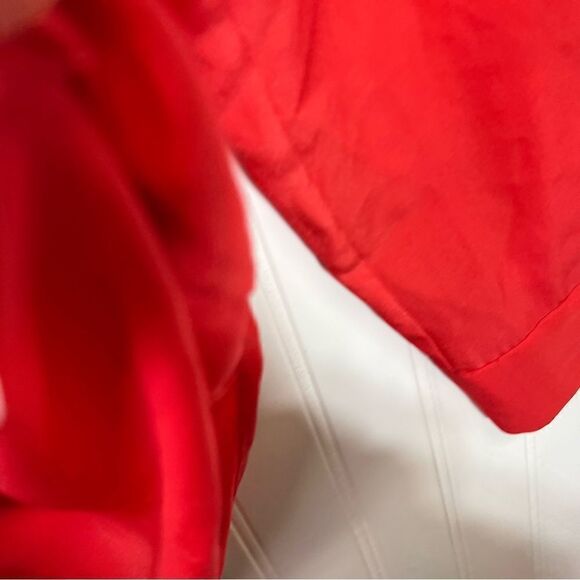 J crew blouse red/orange small - Picture 11 of 14